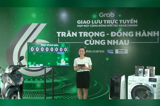 Giữa mùa dịch, tài xế công nghệ bất ngờ hội ngộ trên buổi livestream ngàn view