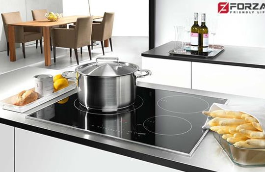Thay đổi thói quen sử dụng bếp an toàn với bếp từ Forza