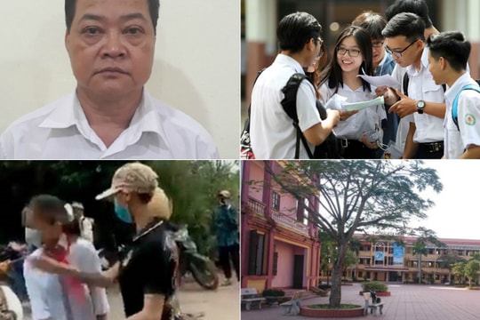 Giáo dục tuần qua: Phó Hiệu trưởng sử dụng ma túy, Nam sinh bạn bị đâm trước cổng trường