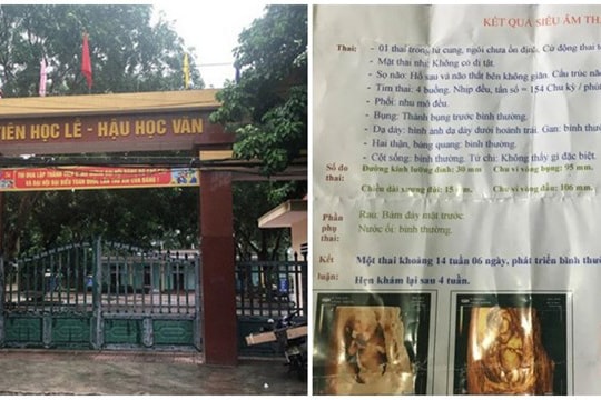 Vụ nữ sinh lớp 9 bị cưỡng bức ở Thanh Hóa: Thủ phạm sẽ bị xử lý như thế nào?