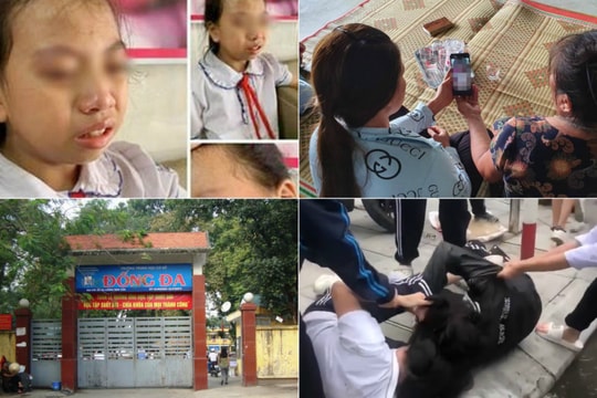 Giáo dục tuần qua: Đình chỉ cô giáo tát học sinh; Nam sinh ngã từ tầng 2 xuống sân trường