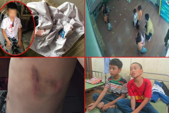 Dư luận phẫn nộ khi phụ huynh hành hung học sinh để giải quyết mâu thuẫn cho con