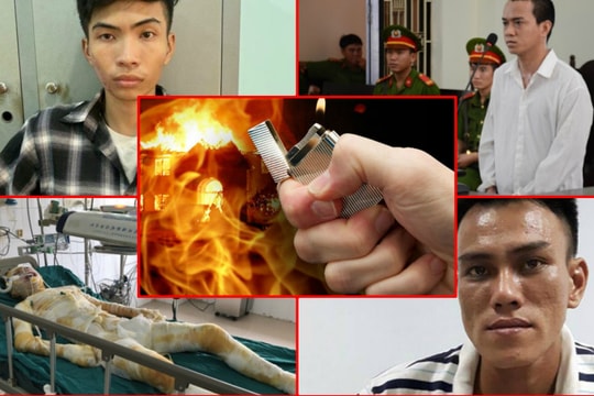 Ớn lạnh những vụ dùng xăng để giải quyết mâu thuẫn tình cảm 