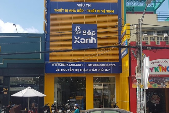 Bếp XANH Khai trương không gian bếp Luxury trên tuyến đường Nguyễn Thị Thập sầm uất