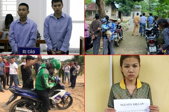 Pháp luật ngày 7/10: Hai tên cướp giết hại nam sinh chạy Grap lĩnh án tử hình