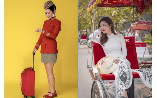 Hai nữ tiếp viên hàng không vào bán kết Hoa hậu Việt Nam 2020