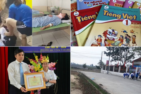 Giáo dục tuần qua: Liên tiếp các vụ nữ sinh bị đánh hội đồng phải nhập viện