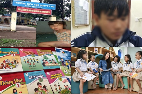 Giáo dục tuần qua: Cô giáo đánh tím đùi học sinh, Nam sinh lớp 10 gây trọng án