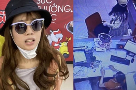 Pháp luật ngày 19/10: Khởi tố cô gái dọa nổ bom cướp hơn 2 tỷ ở chi nhánh ngân hàng