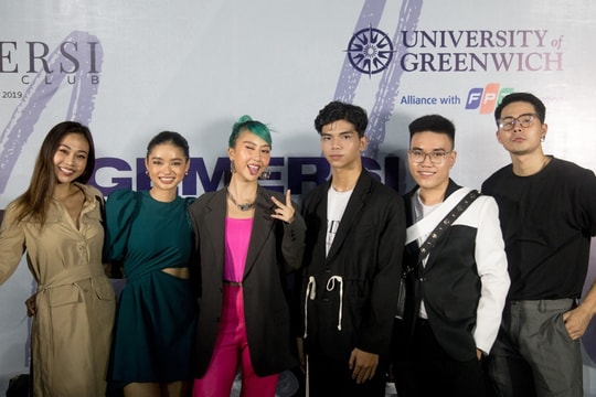 Dàn sao The Face và Vietnam’s Next Top Model ngồi “ghế nóng” buổi casting của CLB trường quốc tế