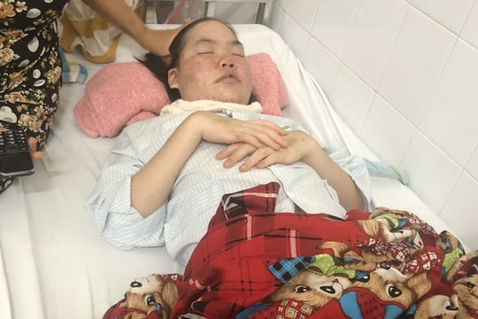 Tình cảnh khốn cùng của gia đình hai con nguy kịch khi mắc bệnh lupus ban đỏ