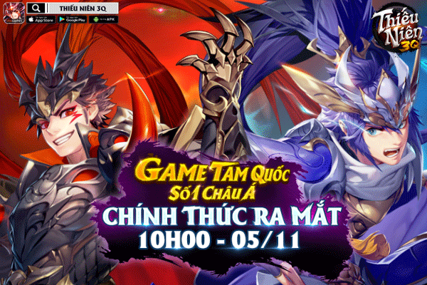 5/11 – Chơi Thiếu Niên 3Q, thỏa sức nhận tướng Đỏ