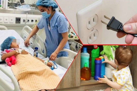 Xót xa những vụ trẻ tử vong thương tâm vì nguyên nhân không ngờ đến