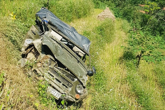 Xác định danh tính 7 người thương vong trong vụ ô tô lao xuống vực sâu ở Hà Giang