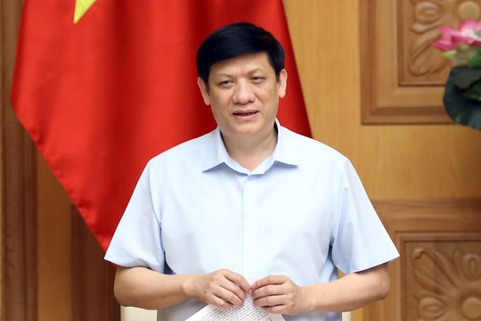 Ông Nguyễn Thanh Long chính thức được Quốc hội phê chuẩn Bộ trưởng Bộ Y tế