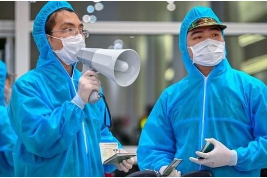 Thêm 1 ca mắc COVID-19 mới là người trở về từ Philippines