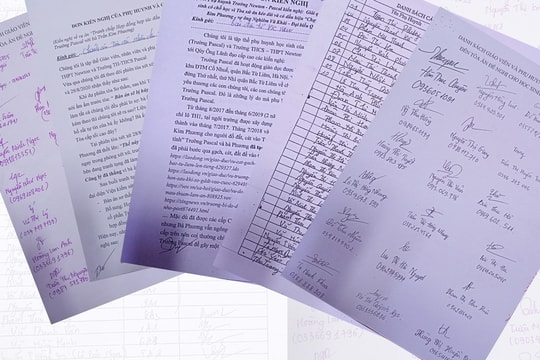 Hơn 1.000 học sinh trường liên cấp Pascal bao giờ có chỗ học ổn định?