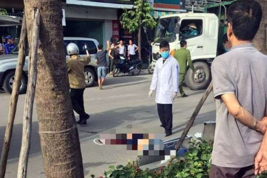 Tài xế uống rượu bia lái xe máy đâm vào dải phân cách, tử vong tại chỗ