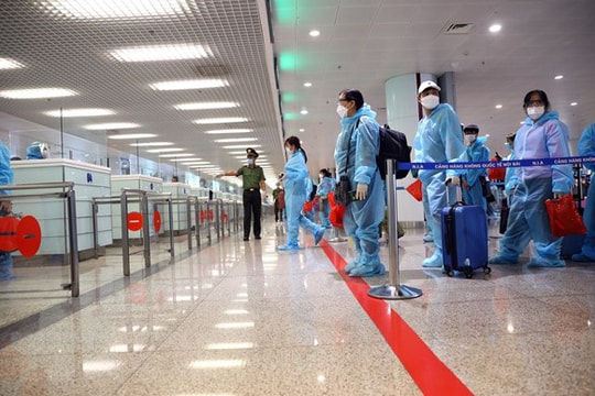 Hai người từ Nhật Bản trở về mắc COVID-19, Việt Nam có 1.343 ca bệnh