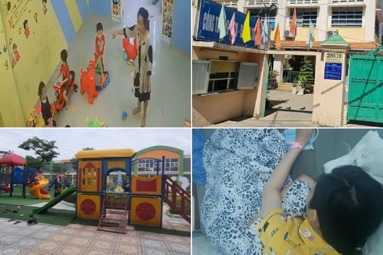 Giáo dục tuần qua: Cô giáo đánh trẻ mầm non; Nam sinh đặt máy quay lén trong nhà vệ sinh nữ