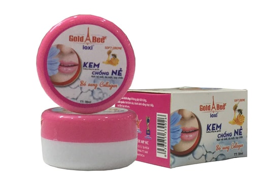 Vì sao Kem chống nẻ Gold Bee của Cty TNHH TM-SX-MP Hoàng Châu bị đình chỉ lưu hành, thu hồi toàn quốc?