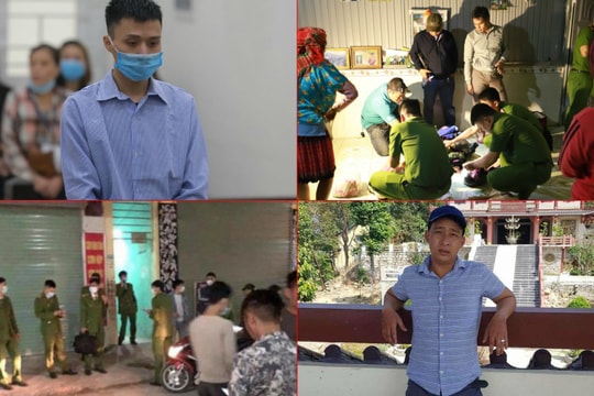 Tin pháp luật ngày 14/12: Tử hình kẻ sát hại vợ con; Thiếu nữ 17 tuổi đâm chết người