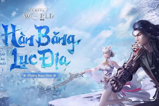Phiên bản mới Hàn Băng Lục Địa: Khui “quà Giáng sinh” cùng game thủ Perfect World VNG