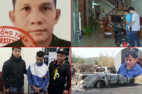 Nhiều vụ án giết người, đốt xác gây chấn động dư luận trong thời gian qua