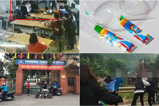 Giáo dục tuần qua: Phụ huynh xông vào lớp đánh học sinh; Nam sinh bị bạn đâm tử vong