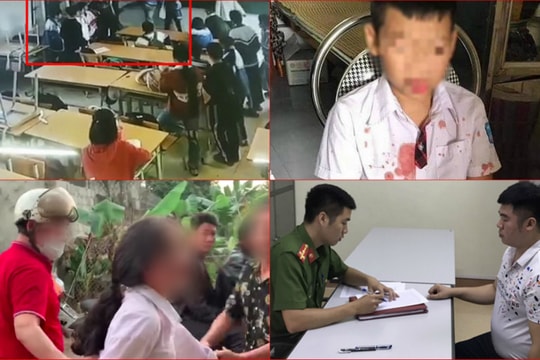Những vụ phụ huynh hành hung học sinh để giải quyết mâu thuẫn cho con gây chấn động năm 2020