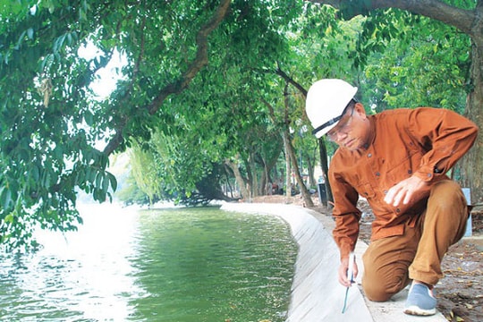 "Kè bảo vệ bờ hồ Hoàn Kiếm" được bình chọn là sự kiện Khoa học công nghệ 2020