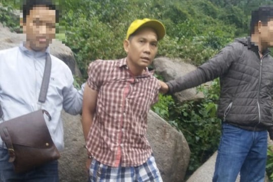 Bắt nghi phạm giết người đốt xác