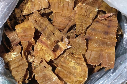 Chưa tới Tết, măng khô, nấm hương, mộc nhĩ đã tăng giá mạnh