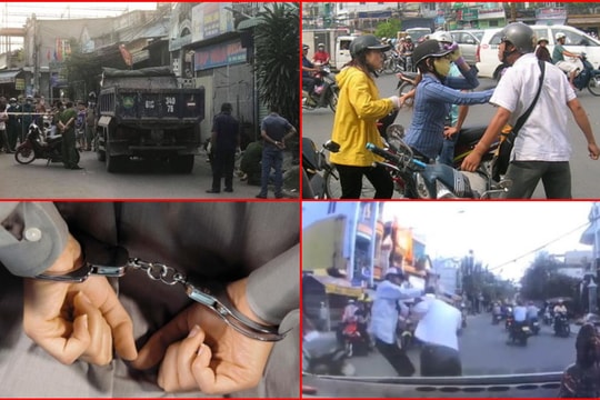 Tài xế đánh chết người đi xe máy và những án mạng đau lòng sau va chạm giao thông 