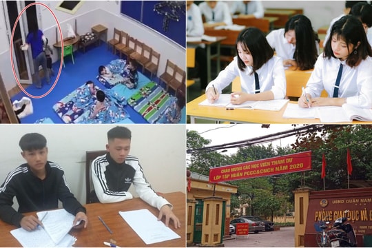 Giáo dục tuần qua: Cô giáo nhốt bé 3 tuổi; Nam sinh hút thuốc lá điện tử trong trường