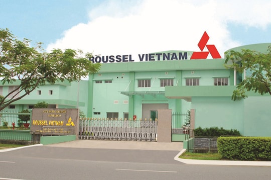 Sản xuất thuốc khi chưa được phê duyệt nội dung thay đổi, Công ty Roussel Việt Nam bị phạt 100 triệu đồng 