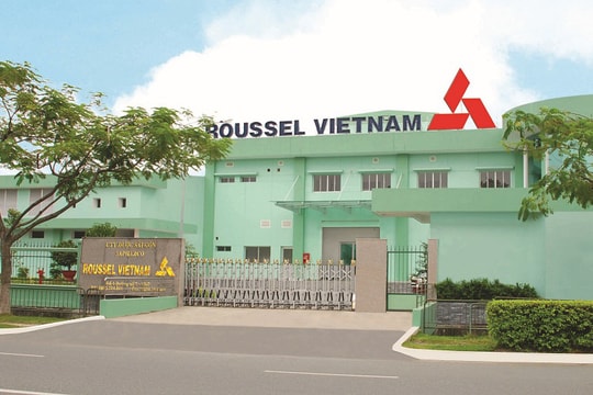 Công ty Roussel Việt Nam vừa bị xử phạt vì sản xuất thuốc không đảm bảo tiêu chuẩn có lai lịch như thế nào?