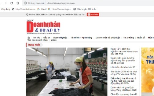 Chuyển đổi Thời báo Doanh nhân thành tạp chí Doanh nhân và Pháp lý