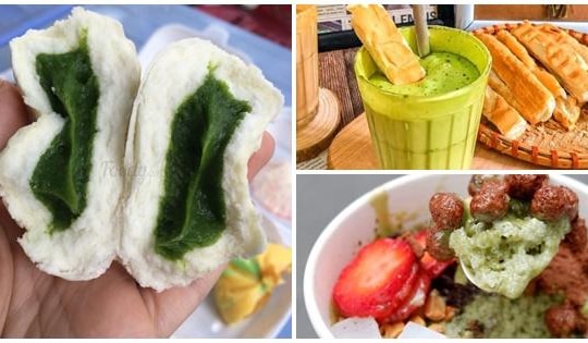 Trà xanh bỗng hot trở lại, ăn 'sập' Hà Nội với những món ngon làm từ matcha