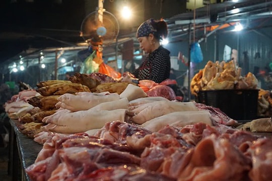 Gần Tết Tân Sửu, giá lợn hơi bất ngờ hạ nhiệt