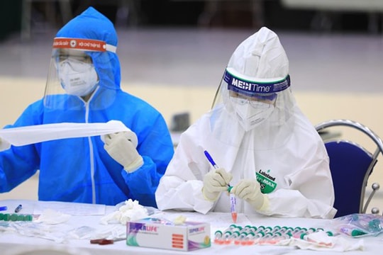 Chiều 27/1, Việt Nam không ghi nhận ca mắc COVID-19 mới