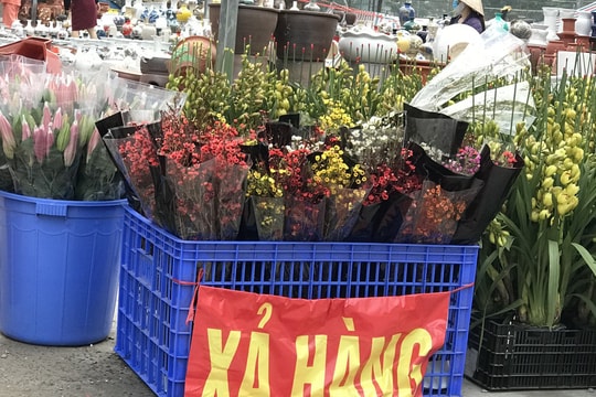 COVID-19 "tái xuất": Dân buôn đồng loạt thanh lý, xả hàng, nghỉ Tết sớm