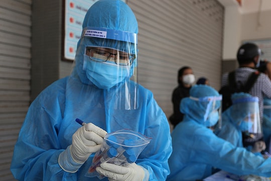 Chiều 30 Tết, Bộ Y tế công bố 31 ca mắc COVID-19 mới ghi nhận trong nước