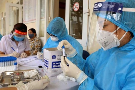 Chiều 22/2, thêm 9 ca mắc COVID-19 mới tại Hải Phòng và Hải Dương