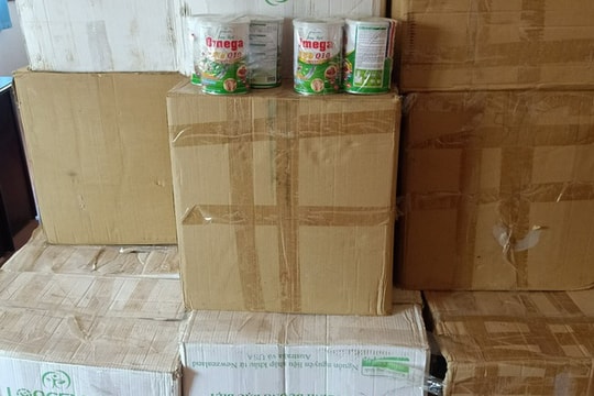 Đắk Nông: Hơn 5.300 hộp sữa giả, kém chất lượng được lừa bán cho người cao tuổi