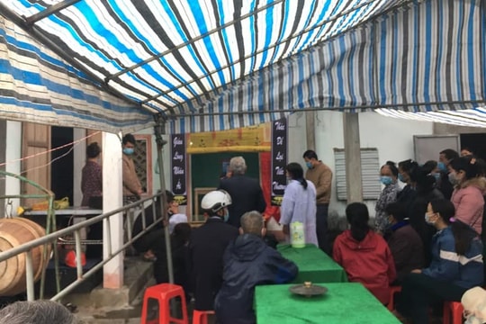 Xích mích trong lúc uống rượu, một người đàn ông bị chém tử vong