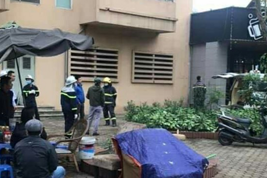 Nữ sinh lớp 10 rơi từ tầng 9 chung cư xuống đất tử vong