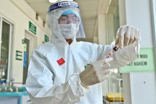 Sáng 11/3, Việt Nam không ghi nhận ca mắc mới COVID-19