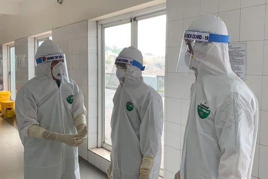 Thêm 3 ca mắc COVID-19 mới, trong đó có 2 ca tại Hải Dương