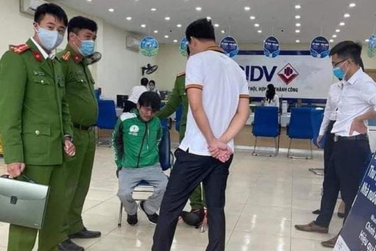 Nghi phạm cướp ngân hàng BIDV chi nhánh Phúc Thọ đối diện bao năm tù?